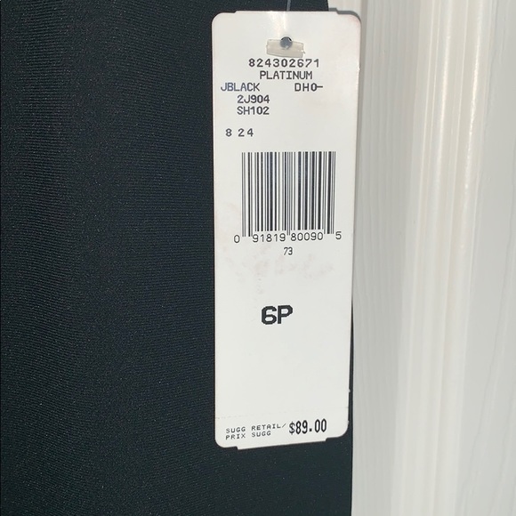 Jones New York Black Skirt - Picture 2 of 4